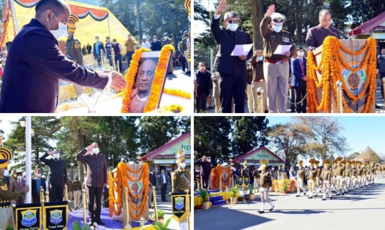 CM pays tributes to Sardar Patel and Indira Gandhi HIMACHAL HEADLINES