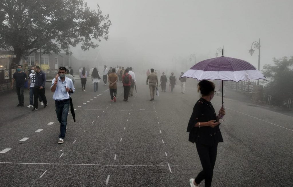 Hazy and Dry weather in Himachal, Cold wave to continue Hazy and Dry weather in Himachal, Cold wave to continue HIMACHAL HEADLINES