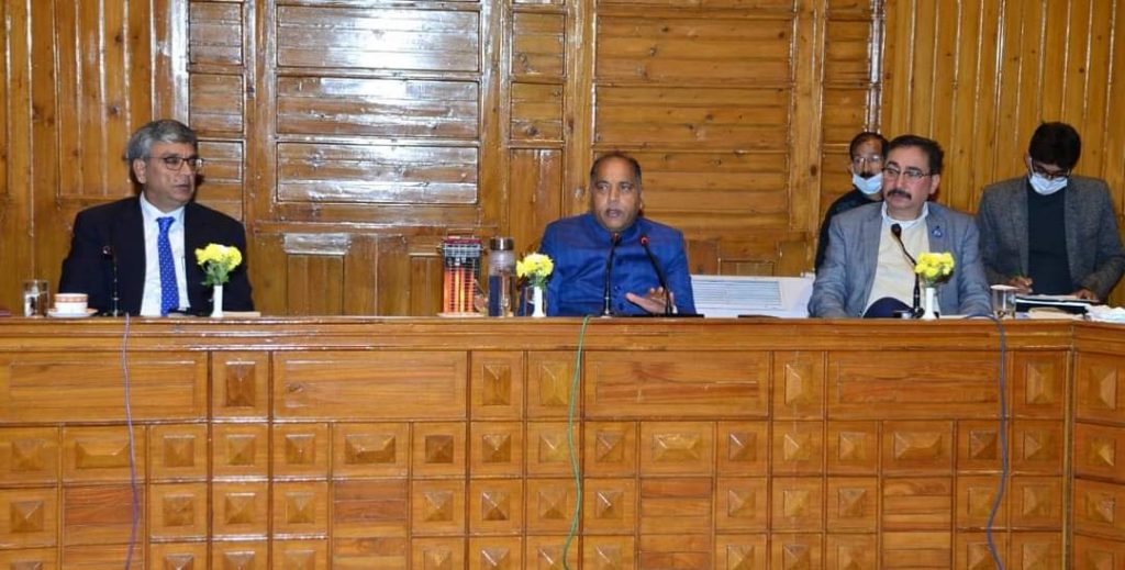 CM presides over meeting to discuss preparations for 82nd All India Presiding Officers Conference HIMACHAL HEADLINES
