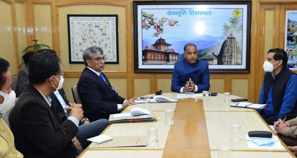 Achieve targets related to developmental projects well in time: CM HIMACHAL HEADLINES