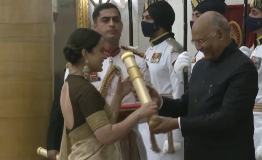 CM congratulates Kangna Ranaut for Padam Shri Award CM congratulates Kangna Ranaut for Padam Shri Award HIMACHAL HEADLINES