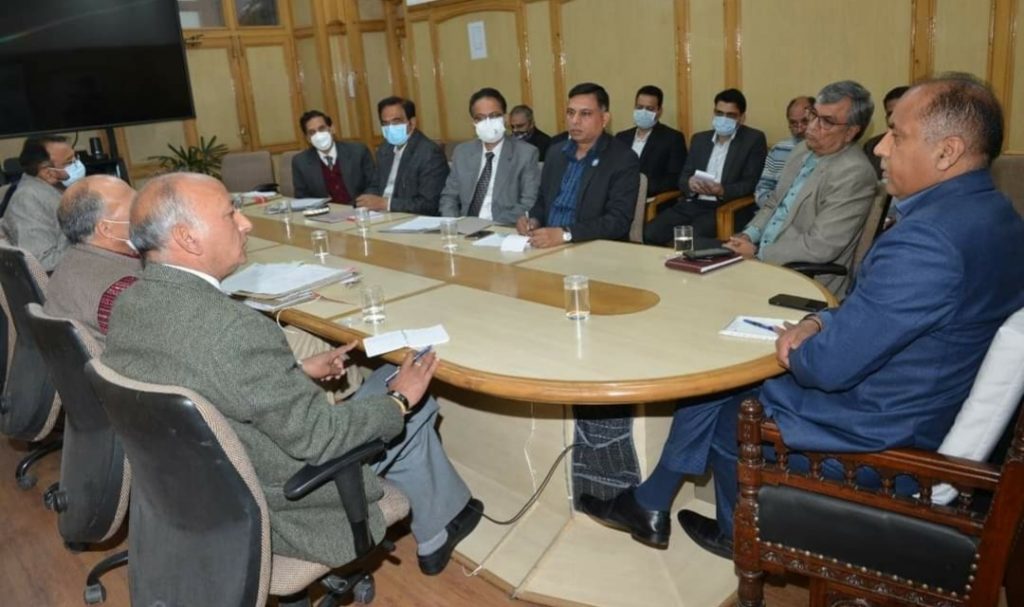 Better inter departmental coordination must be maintained to resolve cases in various Courts: CM HIMACHAL HEADLINES