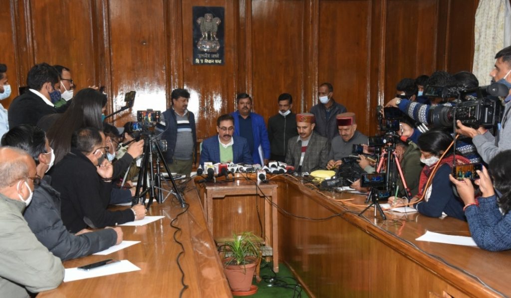 82th Presiding officer Conference at Shimla288 Speakers & Deputy Speakers all over India along spouse to attend HIMACHAL HEADLINES