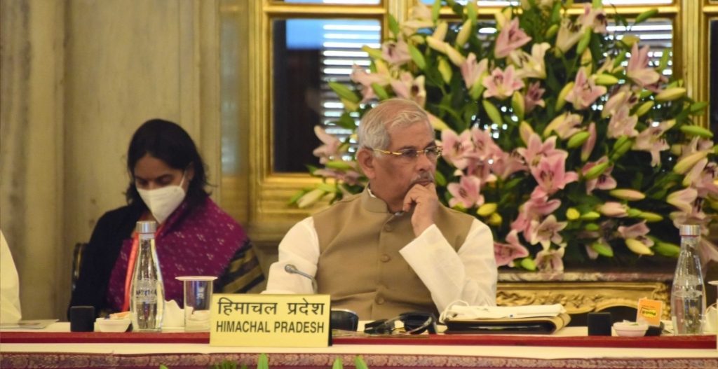 Efforts on to establish to Himachal Pradesh as model state: Shri Arlekar HIMACHAL HEADLINES