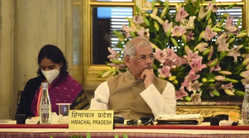 Efforts on to establish to Himachal Pradesh as model state: Shri Arlekar HIMACHAL HEADLINES