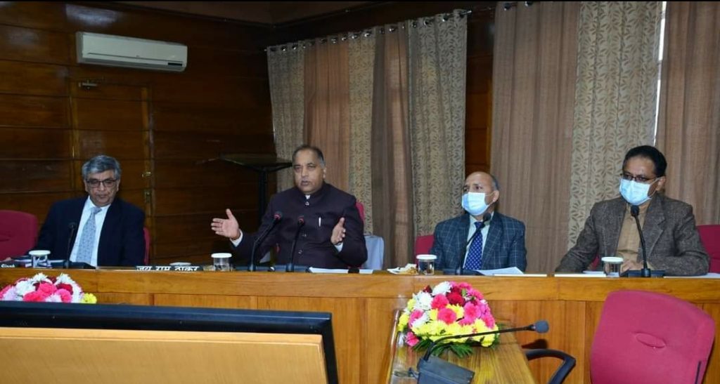 12 projects worth Rs. 195 crore sanctioned under CRIF: CM HIMACHAL HEADLINES