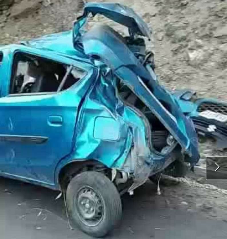 Five died in road accidents in Kinnaur and Shimla District HIMACHAL HEADLINES