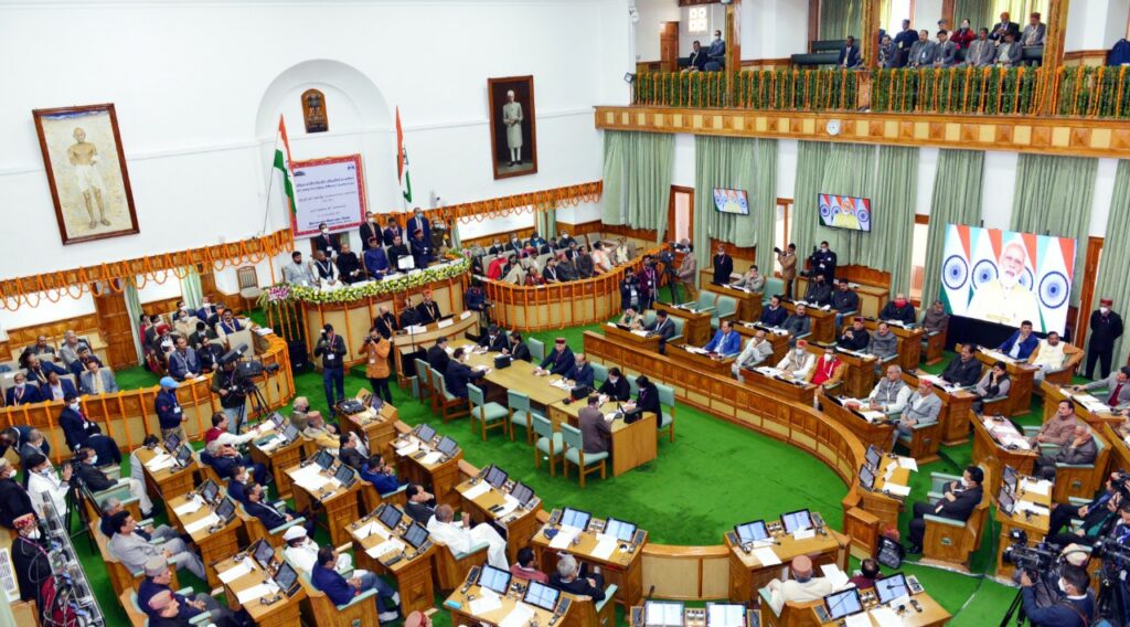 82nd Presiding Officer Conference begins in Shimla with PM address HIMACHAL HEADLINES