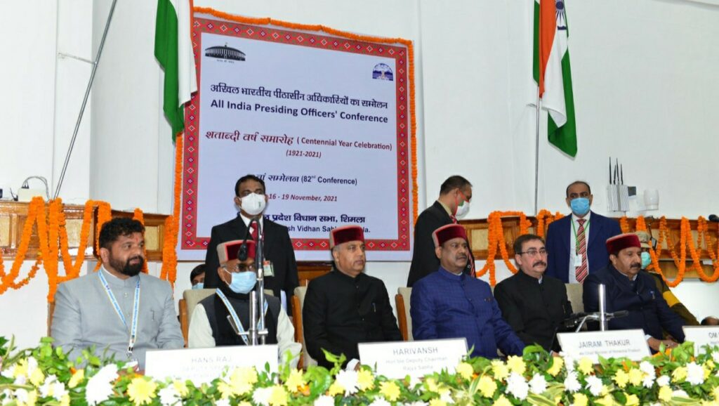 HP known for its high democratic tradition: CM HP known for its high democratic tradition: CM HIMACHAL HEADLINES