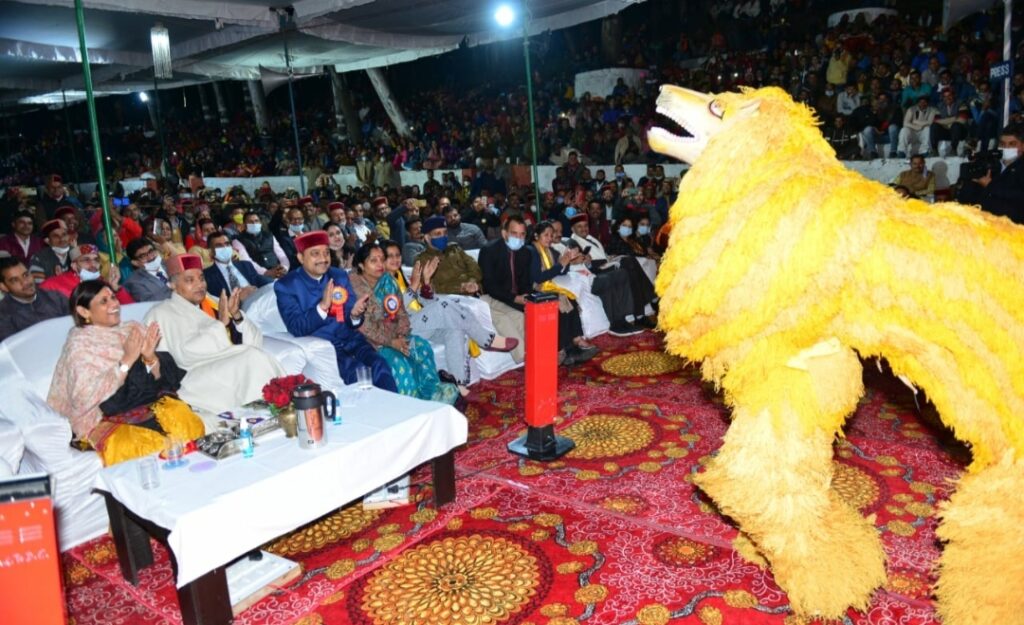 CM presides over cultural night of International Renuka Ji fair HIMACHAL HEADLINES