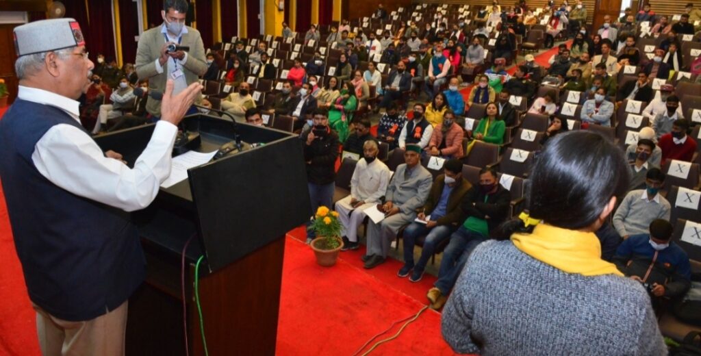 Specially abled persons need to be given opportunities not sympathy: Governor HIMACHAL HEADLINES