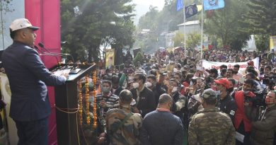 Chief Minister announces to open government college in Dalhousie HIMACHAL HEADLINES