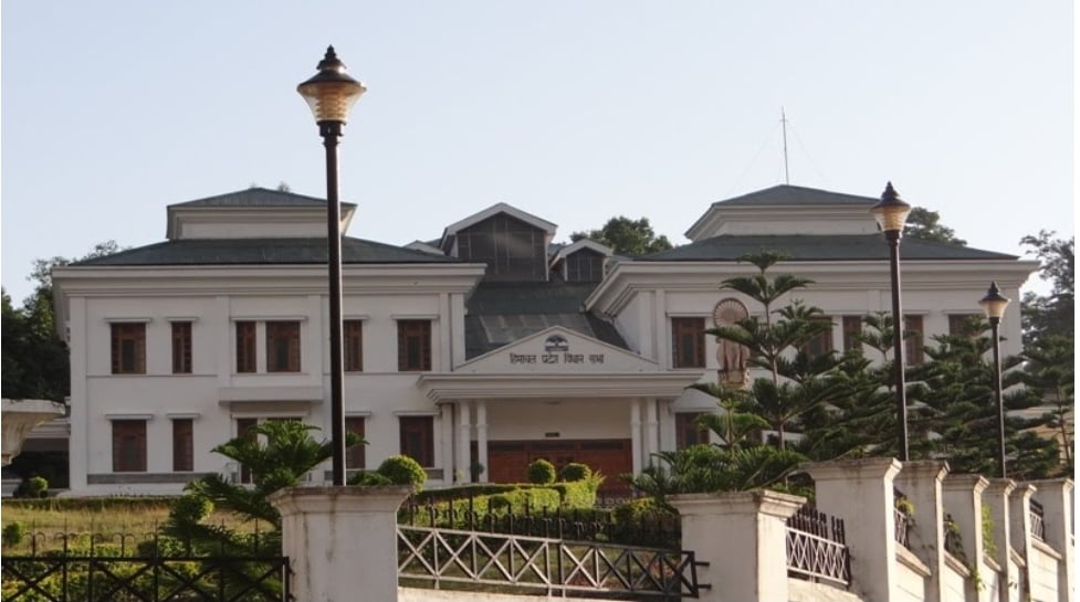 Himachal Assy six days winter session from Dec 10 HIMACHAL HEADLINES