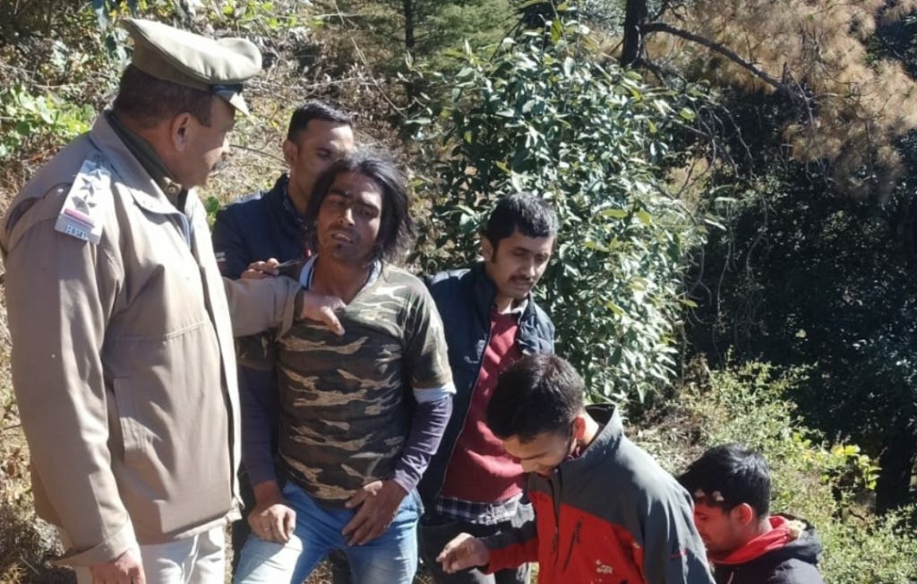 Drone and sniffer dog help police to nab absconding undertrial HIMACHAL HEADLINES