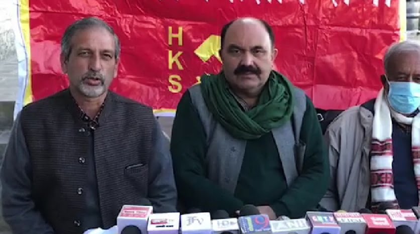 SKM, Kissan Sabha hail announcement of repealing three farms laws HIMACHAL HEADLINES