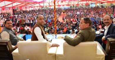 Cooperative societies playing vital role in social and economic upliftment of rural areas : CM HIMACHAL HEADLINES