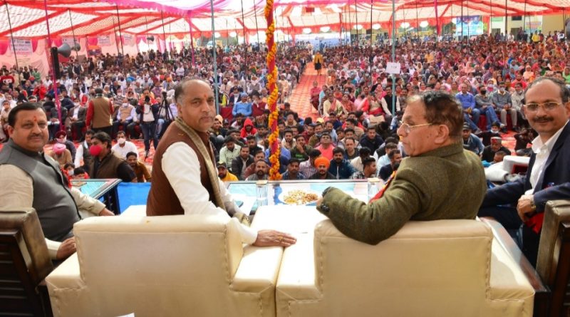 Cooperative societies playing vital role in social and economic upliftment of rural areas : CM HIMACHAL HEADLINES