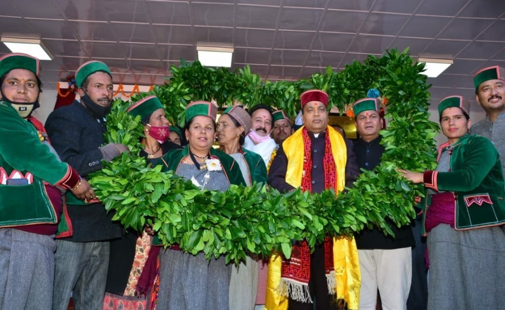 CM lays foundation stones of 31 developmental projects worth Rs 77 crore at Reckong Peo CM lays foundation stones of 31 developmental projects worth Rs 77 crore at Reckong Peo HIMACHAL HEADLINES