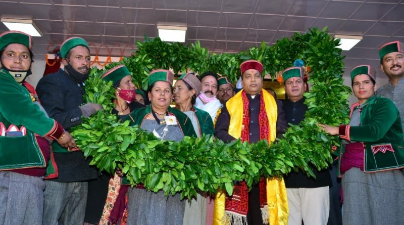 CM lays foundation stones of 31 developmental projects worth Rs 77 crore at Reckong Peo HIMACHAL HEADLINES