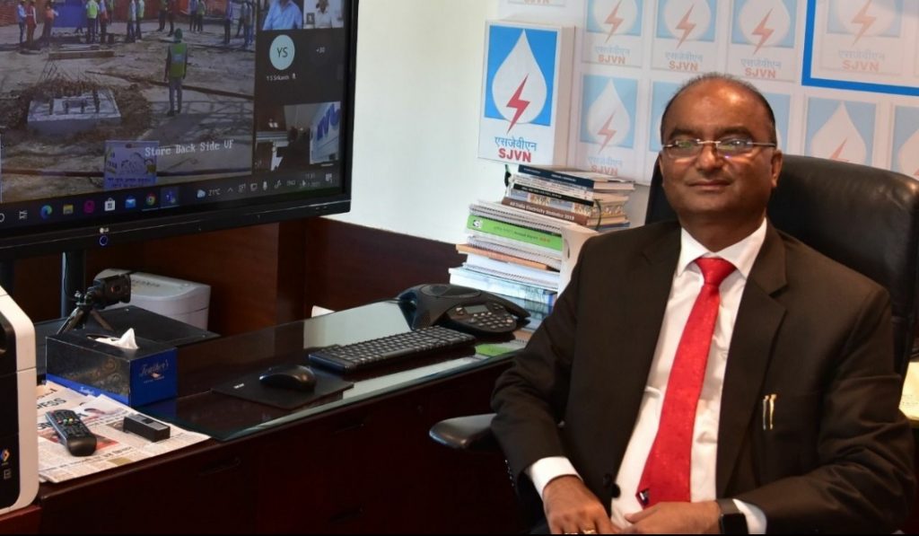 CMD, SJVN Virtually Inaugurated the Works of Second Unit of 1320 MW Buxar Thermal Power Plant CMD, SJVN Virtually Inaugurated the Works of Second Unit of 1320 MW Buxar Thermal Power Plant HIMACHAL HEADLINES
