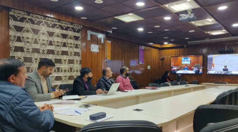 Agriculture Minister participates in virtual meeting with Union Minister Agriculture Minister participates in virtual meeting with Union Minister HIMACHAL HEADLINES