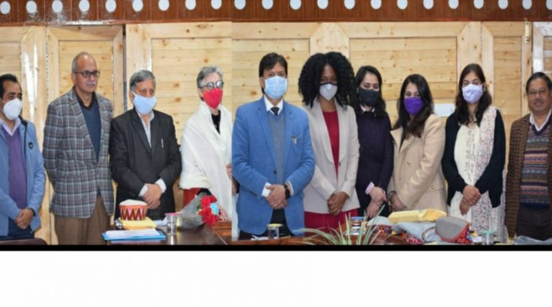 US delegation visit Biotechnology Incubation Centre of HPU HIMACHAL HEADLINES