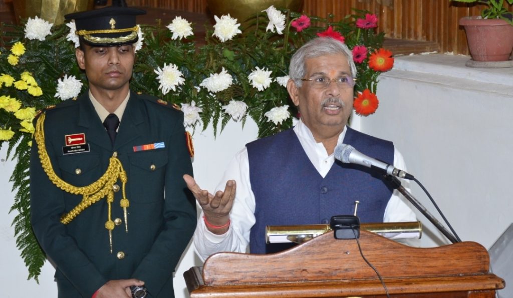 Governor addresses National Symposium on Spirit of Constitution in 75th year of Indian Independence at IIAS HIMACHAL HEADLINES