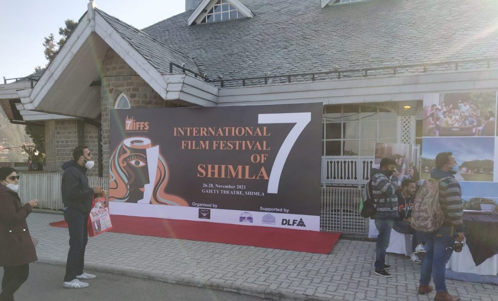 7th International Film Festival unveils at Gaiety theatre Shimla HIMACHAL HEADLINES