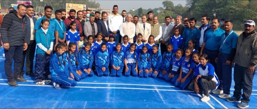 Governor inaugurates 31st Sub Junior Kho-Kho Competition Governor inaugurates 31st Sub Junior Kho-Kho Competition HIMACHAL HEADLINES