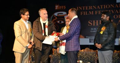 Government taking effective steps to attract film industry in Himachal: CM HIMACHAL HEADLINES