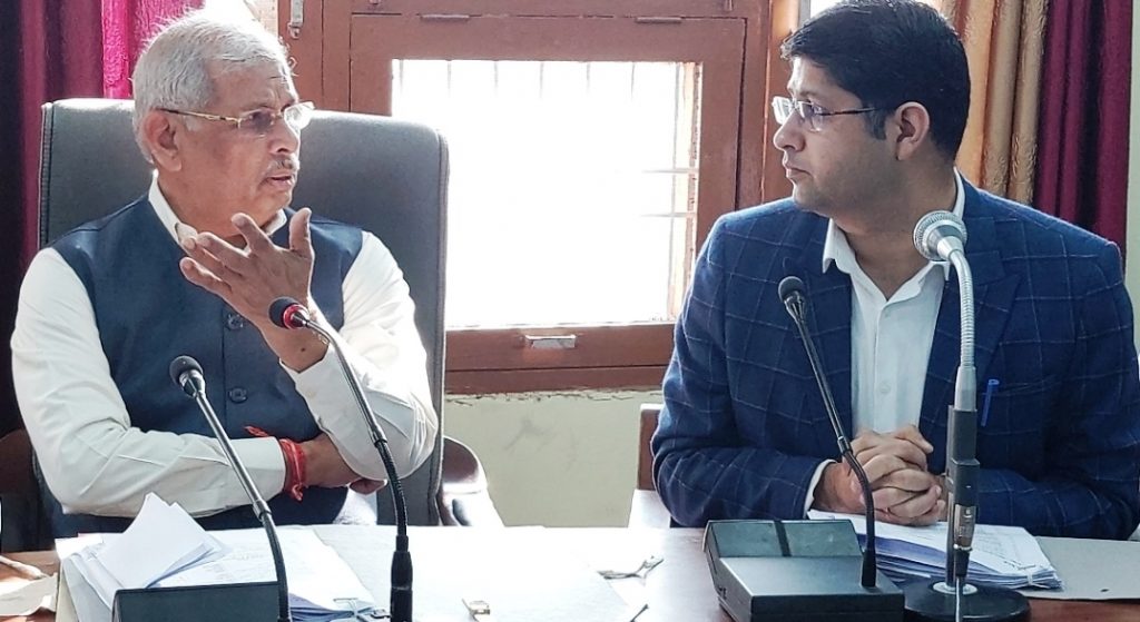 Governor meets specially abled children at Ashray HIMACHAL HEADLINES