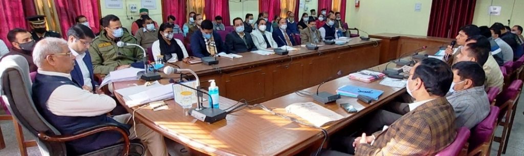 Governor shows keen interest in proposed ethno-botanical garden project HIMACHAL HEADLINES