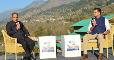 Government committed to make Himachal most favoured tourist destination: CM HIMACHAL HEADLINES