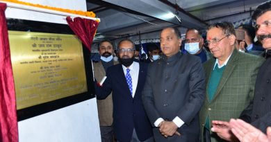 CM inaugurates Rotary Ashray at Shimla HIMACHAL HEADLINES