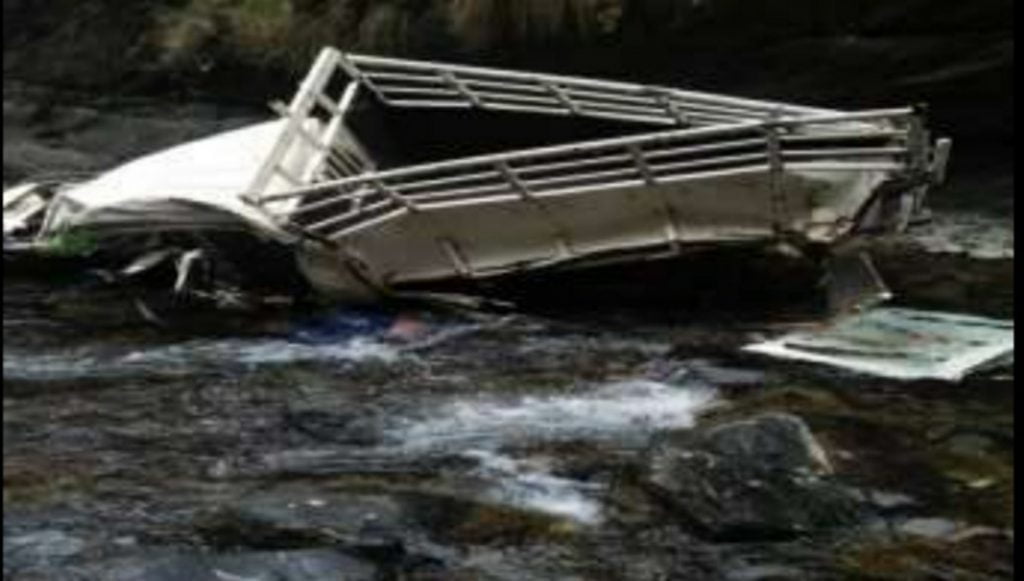 Four die in road mishap in Himachal HIMACHAL HEADLINES