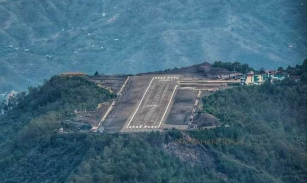 No Air flight to Shimla Airport MP raise issue in Lok Sabha HIMACHAL HEADLINES