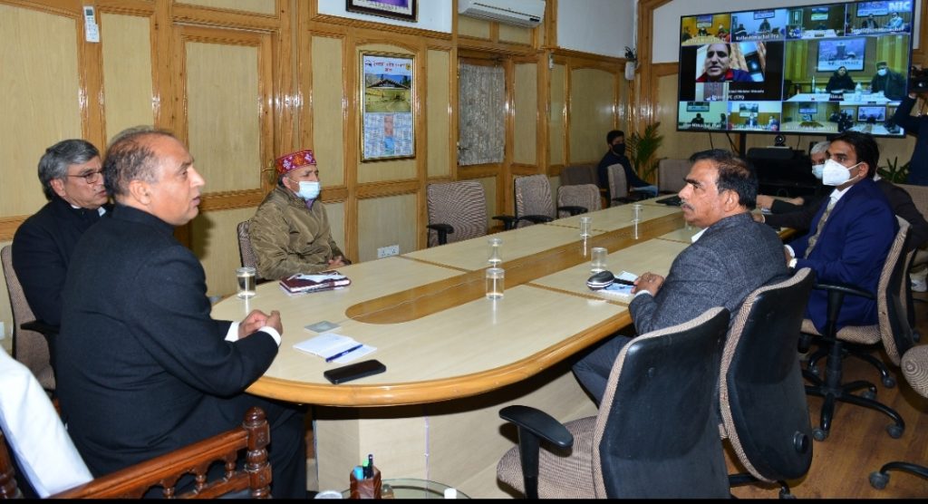 CM directs officers to ensure cent percent target of covid vaccination's second dose HIMACHAL HEADLINES