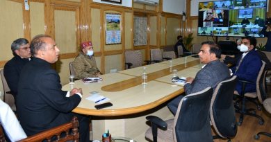 CM directs officers to ensure cent percent target of covid vaccination's second dose HIMACHAL HEADLINES