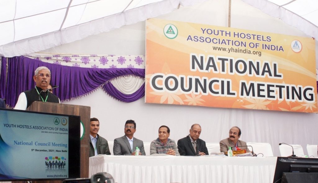 Governor elected National President of Youth Hostels Association of India HIMACHAL HEADLINES