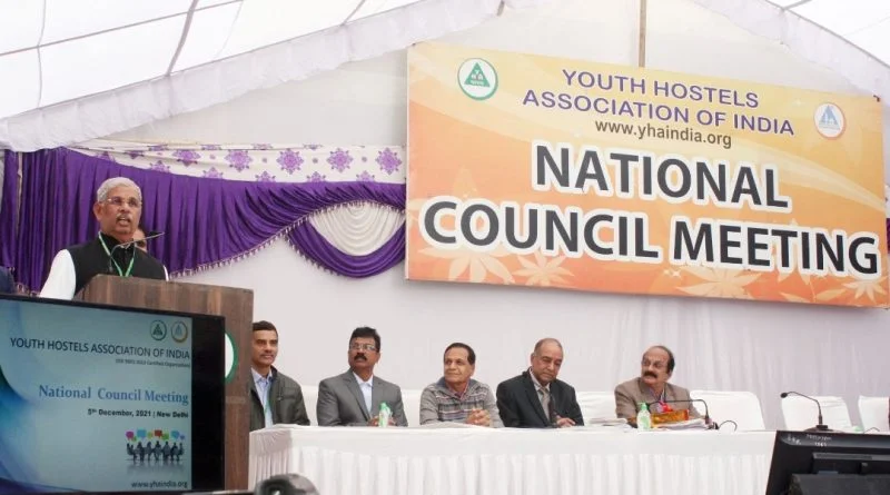 Governor elected National President of Youth Hostels Association of India HIMACHAL HEADLINES