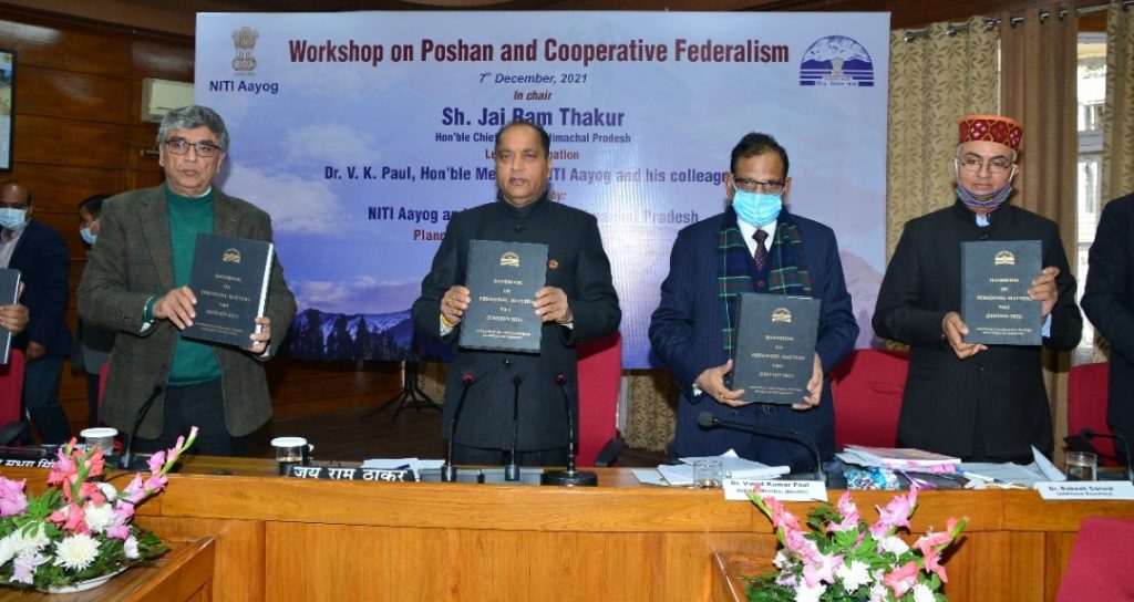 Special campaign to sensitize people on importance of mother-child health : Jai Ram Thakur HIMACHAL HEADLINES
