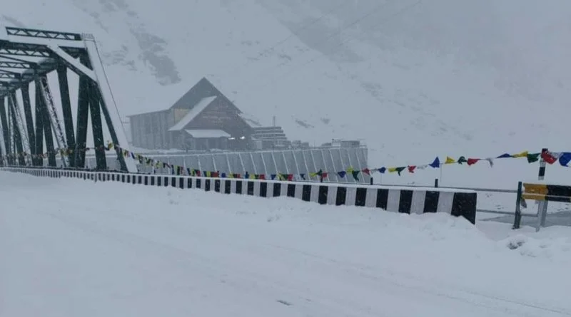 Keylong freezes at minus 9.4 degrees coldest of season HIMACHAL HEADLINES