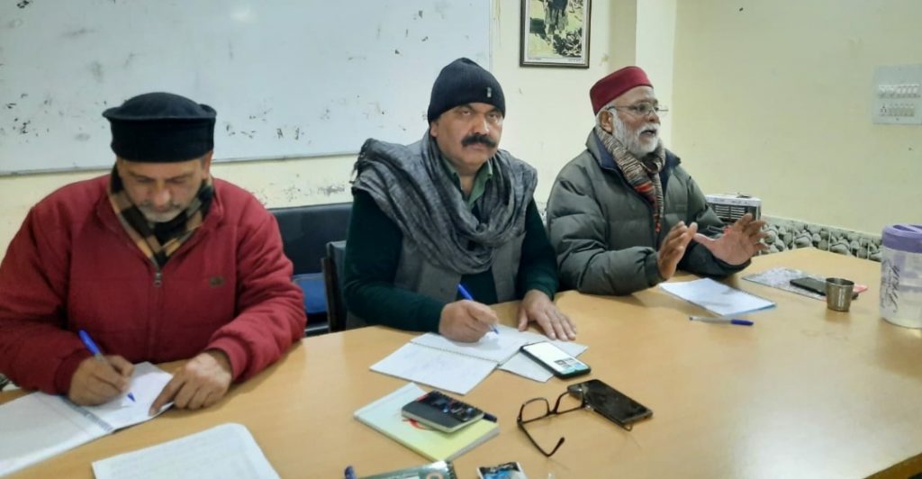 Cut in budget allocation on Food, Fertilisers & MGNREGA : HKS Cut in budget allocation on Food, Fertilisers & MGNREGA : HKS HIMACHAL HEADLINES
