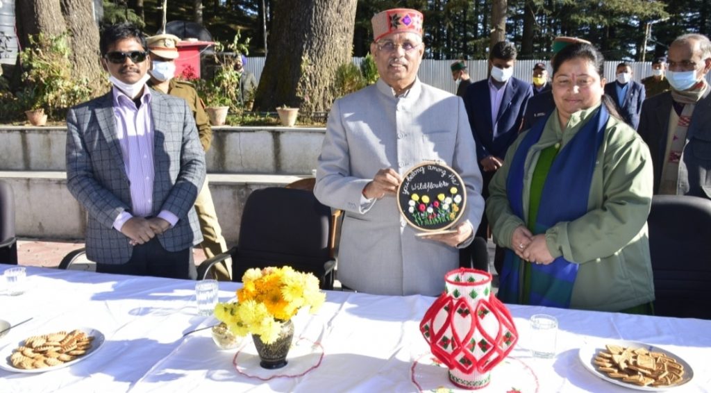 Governor visits Institute of Children with Special Ability Governor visits Institute of Children with Special Ability HIMACHAL HEADLINES