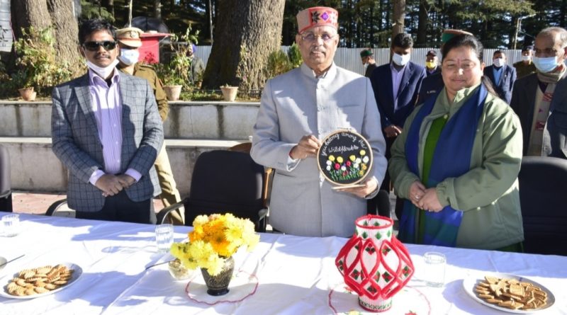 Governor visits Institute of Children with Special Ability HIMACHAL HEADLINES