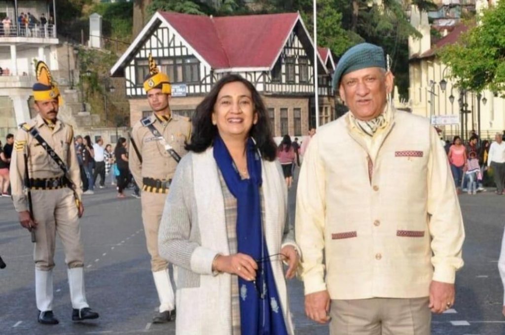 St Edward's School organising prayer service for Bipin Rawat HIMACHAL HEADLINES