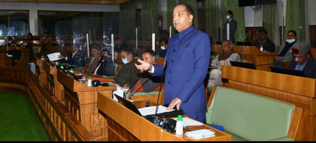 CM announces constitution of Sawaron Ayog HIMACHAL HEADLINES