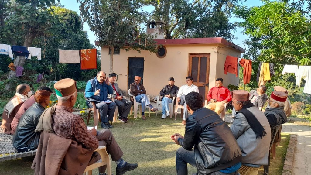 PM Mandi rally : Farmers hopeful of 2014 poll promise on compensation for land acquisition PM Mandi rally : Farmers hopeful of 2014 poll promise on compensation for land acquisition HIMACHAL HEADLINES