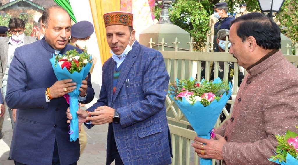 State Government committed towards welfare of Gaddi community : CM State Government committed towards welfare of Gaddi community : CM HIMACHAL HEADLINES