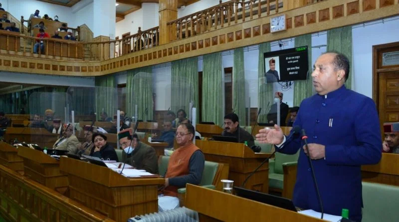HP Assembly Winter Session adjourns sine-die HIMACHAL HEADLINES